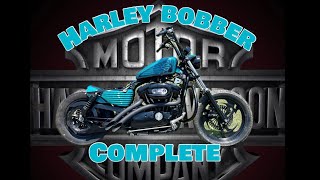 Harley Davidson sportster bobber complete [upl. by Leonie454]