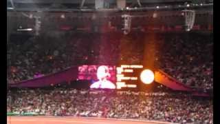 Jess Ennis wins Olympic gold at London 2012  victory ceremony [upl. by Epifano634]