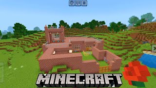 A Classic House Build in The Mountains  MINECRAFT  GAMEPLAY  minecraft [upl. by Berg544]