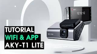 Tutorial Video  AKYT1 Lite  WiFi and AKEEYO App [upl. by Annayehc]