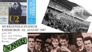 The Pogues  Edinburgh Scotland Murrayfield Stadium 08011987 Live  Full Concert 1987 [upl. by Miner]