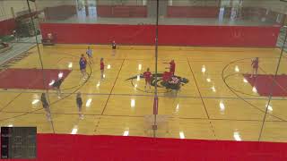 Holliston High School vs Dedham Unified Basketball [upl. by Maltz553]