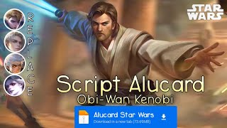 Script Skin Alucard Star Wars No Password  Full Effect amp Voice  Update Patch Terbaru 2024  MLBB [upl. by Lleynad606]