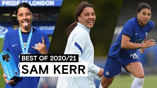 Electric On The Pitch Composed In Front Of Goal  Sam Kerr  Best Of 202021 [upl. by Ahsatak]