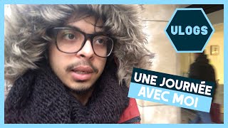 VLOG  هكذا أقضي يومي في فرنسا بين الدراسة و العمل [upl. by Bonne]