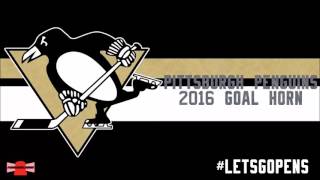 Pittsburgh Penguins Goal horn 2016 [upl. by Welcher]