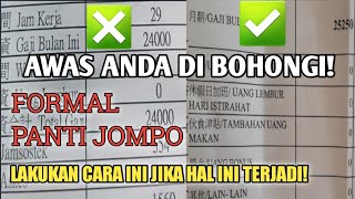 Jangan Sampe Anda Bernasib Sama Ini Penjelasannya Simak Sampe Ahir [upl. by Ahens]