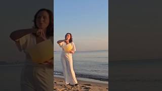 Shanti ✨️Ananda Moi Ma ✨ocean vocals positivevibes 432hz morningprayer relaxing singingbowl [upl. by Edmon]