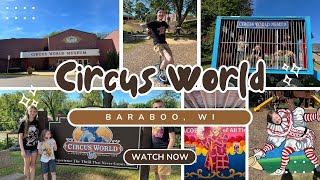 Circus World Museum  Baraboo WI [upl. by Rickie]