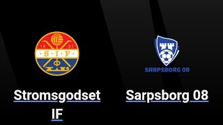 🔴 Strømsgodset vs Sarpsborg livestreamfootball [upl. by Ynalem]