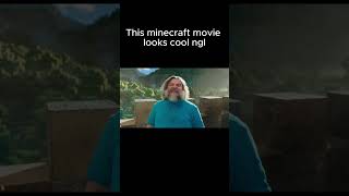 the minecraft movie looking good [upl. by Studley]