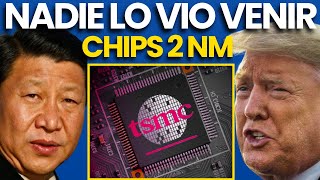 🥊 ¡Taiwán golpea a China y Estados Unidos Prohíbe a TSMC producir chips de 2nm fuera del país [upl. by Enrobyalc385]