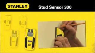 Wykrywacz profili Stanley FatMax Stud Sensor 300 [upl. by Virg]