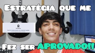 Qual foi minha Estratégia no PRIMEIRO DIA do ENEM para ser APROVADO EM MEDICINA  DICAS FINAIS [upl. by Zetnahs]