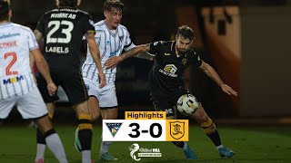 Highlights  Dunfermline 30 Livingston  William Hill Championship [upl. by Lankton184]