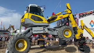 Menzi Muck 545 x auf der Bauma 2022 [upl. by Mason]