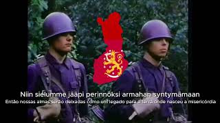 quotKauan on kärsittyquot canção de março finlandesa REMAKE [upl. by Akienom]