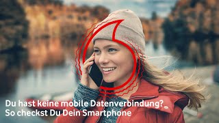 Mobile Daten funktionieren nicht So checkst Du Dein Smartphone [upl. by Tennek646]