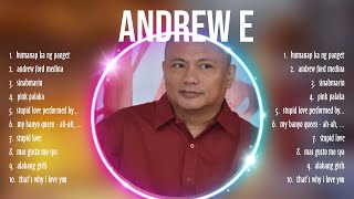 Andrew E Greatest Hits  Andrew E Songs  Andrew E Top Songs [upl. by Llaccm]