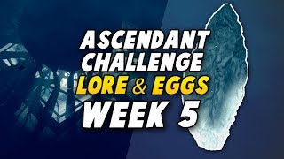 Agonarch Abyss  All Corrupted Eggs  Lore  Week 5 Ascendant ChallengeBay of Drowned Wishes [upl. by Cherrita185]