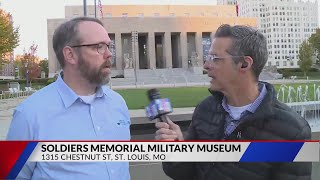 Tims Travels Soldiers Memorial Military Museum [upl. by Enelime]