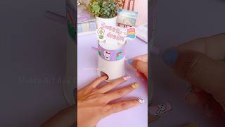 DIY fake nails idea shorts art diy youtubeshorts [upl. by Ilocin]