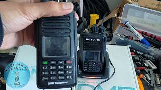 retevis VS hytera  rt3s tyt md380 md390 [upl. by Erda178]