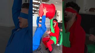 Amazing Blindfold Color Passing Challenge [upl. by Ngo]