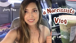 Day in The Life of a Narcissist Borderline FemaleStarbucksLattesStorytimeVlog [upl. by Hughett]