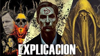 HASTUR El Rey amarillo En TRUE DETECTIVE Explicado [upl. by Attekal961]