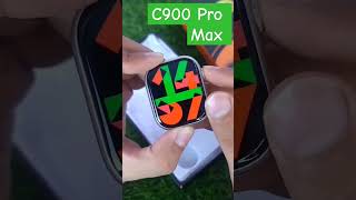 WATCH 9C900 PRO MAX BIG DISPLAY 209CROWN WORKING FULL SCREEN PRICE 2350 [upl. by Neiman566]