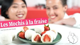 Recette de MOCHI à la FRAISE  Feat Xiaowen [upl. by Carter526]