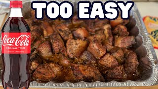 Easy Homemade Carnitas On Blackstone Griddle For A Taco Fundraiser [upl. by Asil]