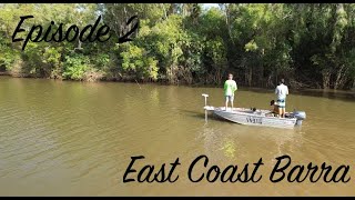 EP2 East Coast barramundi Lakefield [upl. by Adamok]