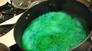 How to Make a Tonal Kettle Dyed Yarn [upl. by Lynden891]