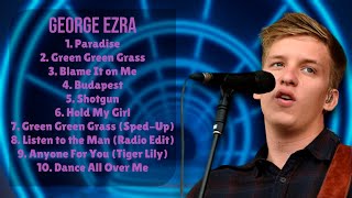 George EzraLatest hit songs of 2024Prime Tracks PlaylistIndemand [upl. by Alolomo]