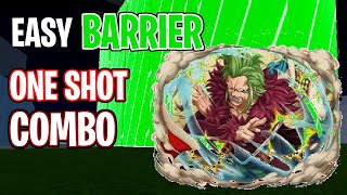 EASY BARRIER ONE SHOT COMBO [upl. by Gnuhn]