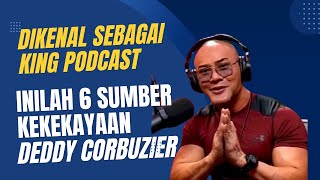 6 Sumber kekayaan Deddy corbuzier [upl. by Vachel]