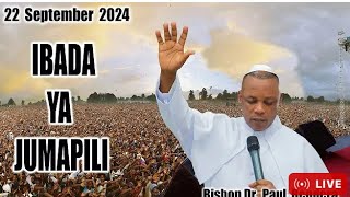 🔴live IBADA YA JUMAPILI Tarehe 22 September 2024  KANISA LA UFUNUO KIMARA BONYOKWA [upl. by Nivek]