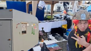 FahrradWohnWagenFlohmarkt Tour [upl. by Zeus336]