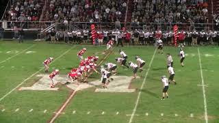 2012 Football Oak Hill Oaks at Minford Falcons [upl. by Otsuj]