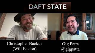 Christopher Backus Interview for Daft State [upl. by Cirederf]