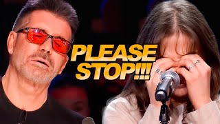 Simon Cowell Wants Audition To Stop [upl. by Rudelson657]