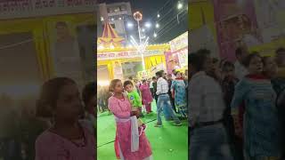 vikashpuri Delhi navratri mela 🥳🥳🥳 [upl. by Niatsirt]