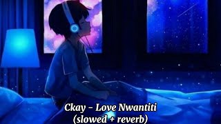 Ckay  Love Nwantiti slowed  reverb [upl. by Telfer]