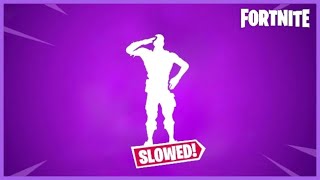 Fortnite Crackdown Emote Slowed  Reverb [upl. by Liartnod613]