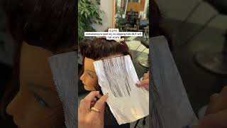 For my cosmetology students 💕 hair cosmetology hairstylists beautyschool highlights [upl. by Gothar748]