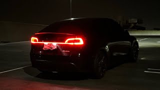 Tesla Model Y Performance Acceleration Test 0142 MPH amp Back Road Cornering [upl. by Snodgrass]