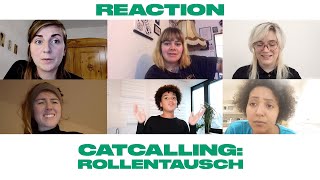 Catcalling Reactions [upl. by Landel]