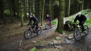 Mountain biking with the new Voodoo Full Sus bikes  Halfords UK [upl. by Violante]